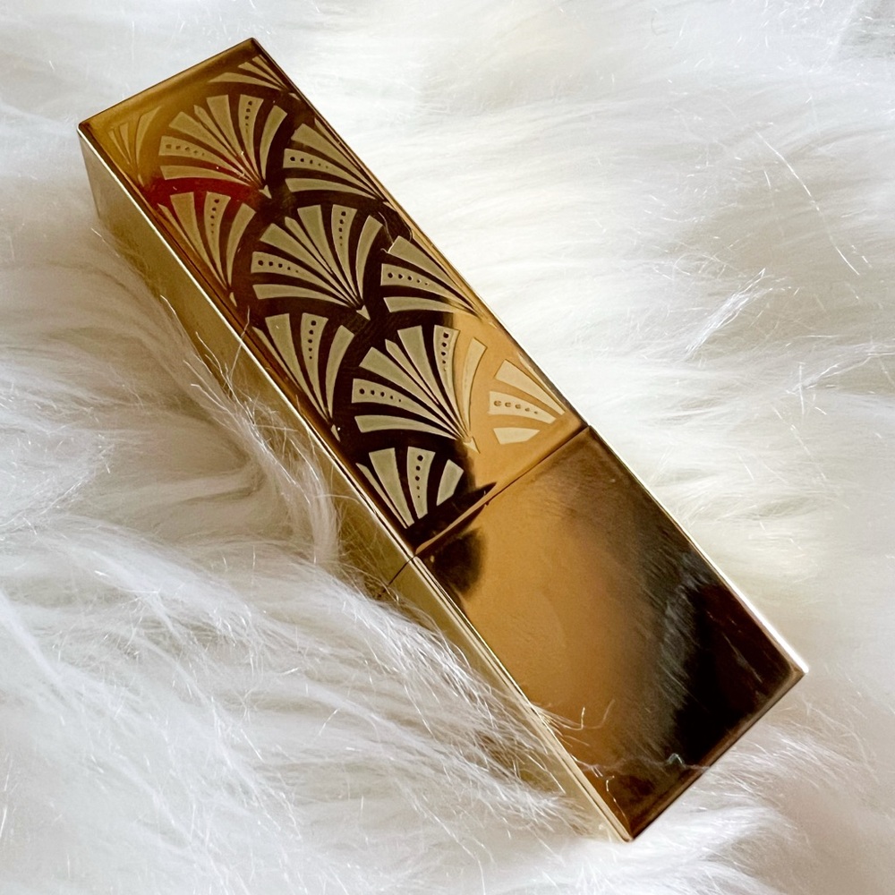 Estée Lauder Red Velvet lipstick. New